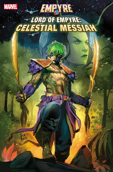 LORDS OF EMPYRE CELESTIAL MESSIAH #1 #