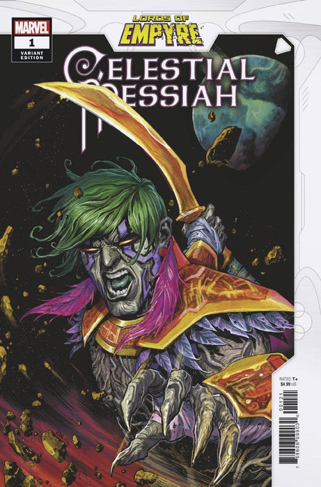 LORDS OF EMPYRE CELESTIAL MESSIAH #1 CASSARA VAR #