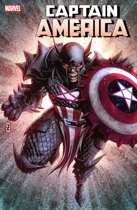 Captain America (2018) #22 ZIRCHER DARK MARVEL VAR