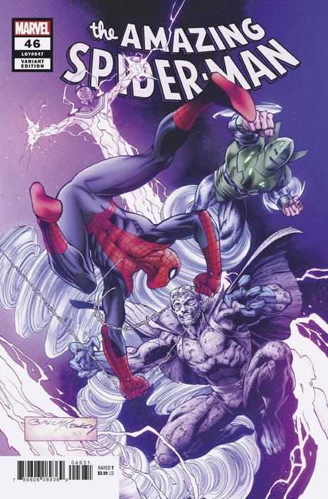 Amazing Spider-Man (2018) #46 BAGLEY VAR