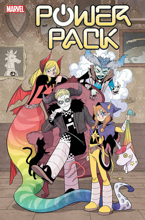 Power Pack (2020) #2 GURIHIRU DARK MARVEL VAR OUT