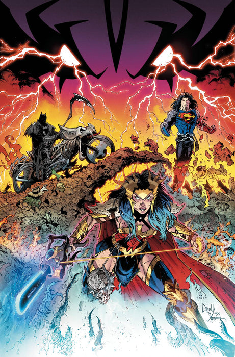 Dark Nights Death Metal (2020) #1 1:100 CAPULLO VAR ED
