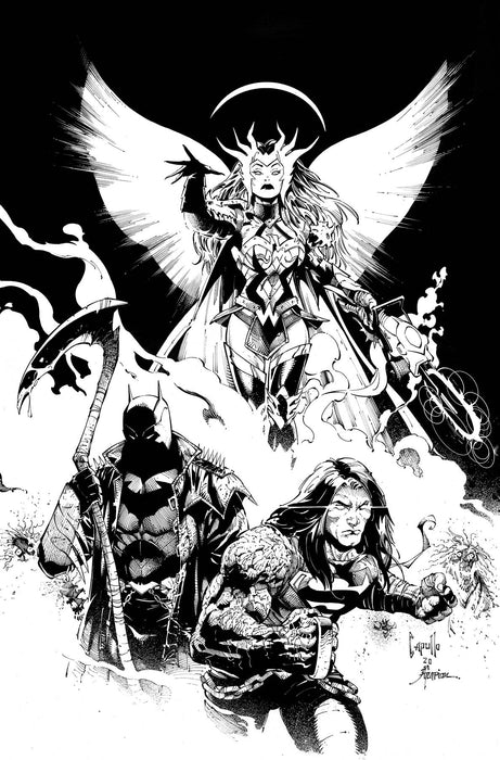 Dark Nights Death Metal (2020) #1 MIDNIGHT PARTY VARIANT