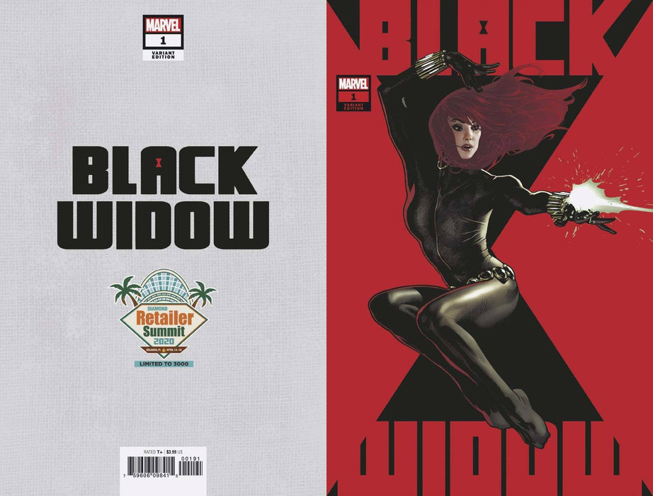 Black Widow (2020) #1 RETAILER SUMMIT HUGHES VARIANT