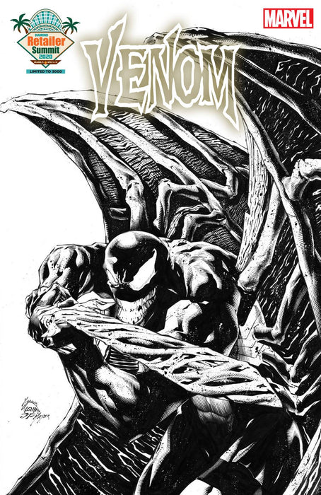 Venom (2018) #25 RETAILER SUMMIT STEGMAN VARIANT