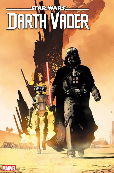 Star Wars Darth Vader (2020) #1 (2nd Print Ienco Var)