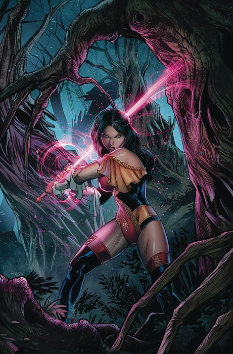 Grimm Fairy Tales (2016) #40 CVR A COCCOLO