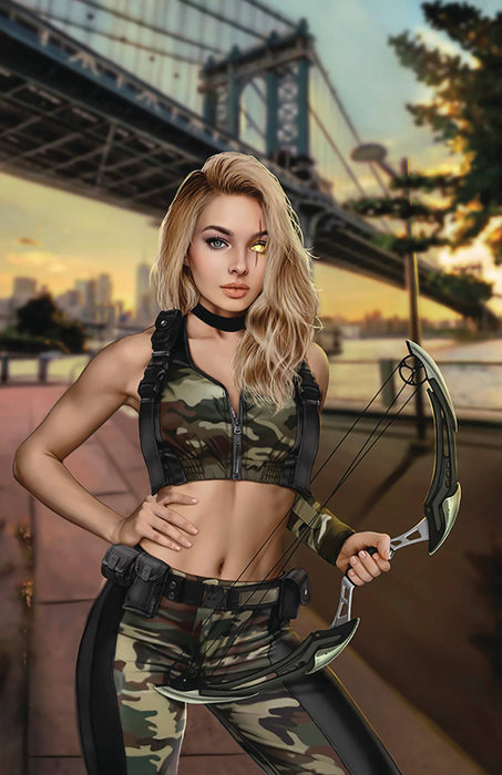 Robyn Hood Justice (2020) #2 CVR C NELLY JIMENEZ