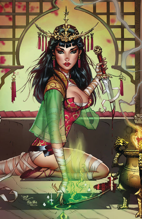 Van Helsing Vs League of Monsters (2020) #5 CVR C DOONEY