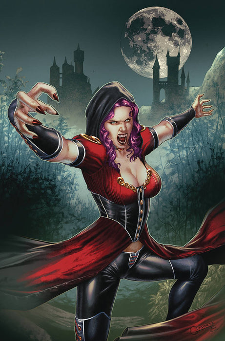 Van Helsing Vs League of Monsters (2020) #5 CVR D VIGONTE