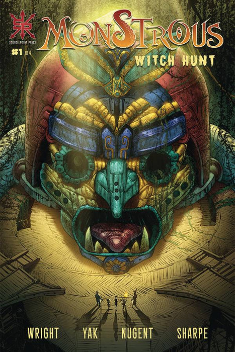 Monstrous Witch Hunter (2020) #1
