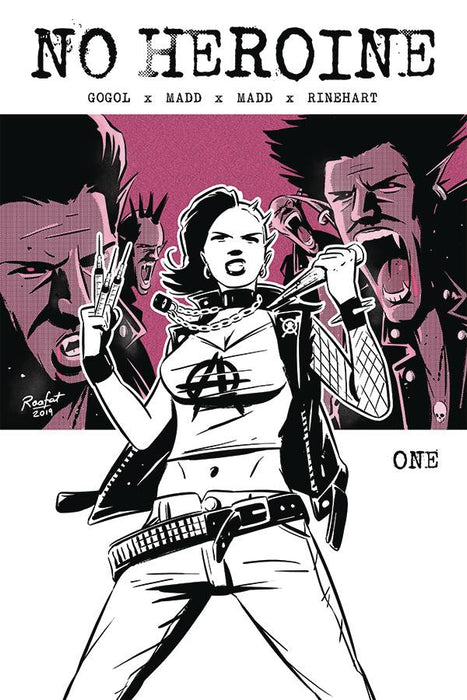 No Heroine (2020) #1 CVR A AHMED