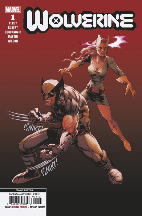 Wolverine (2020) #1 (2nd Print Variant)