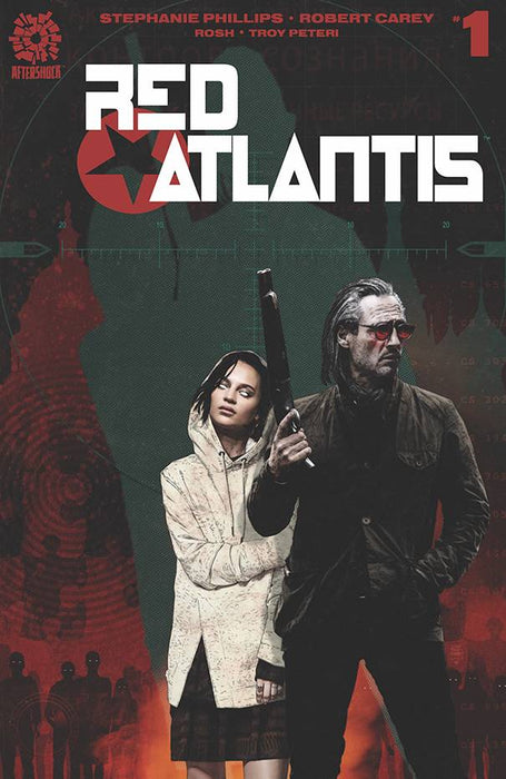 RED ATLANTIS (2020) #1 15 COPY BRADSTREET INCV