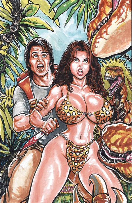 CAVEWOMAN HE SAID SHE SAID DEUX #1 CVR A MASSEY (C: 0-1