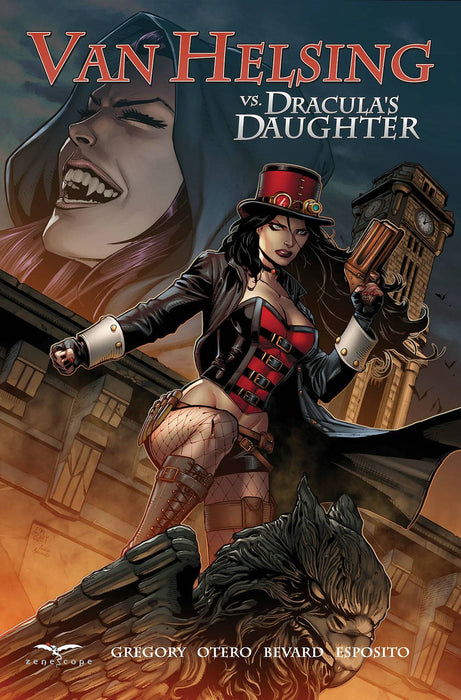 VAN HELSING VS DRACULAS DAUGHTER TP (C: 0-1-0)
