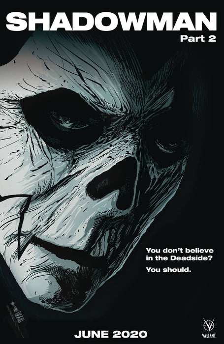 SHADOWMAN (2020) #2 CVR C FRANCAVILLA