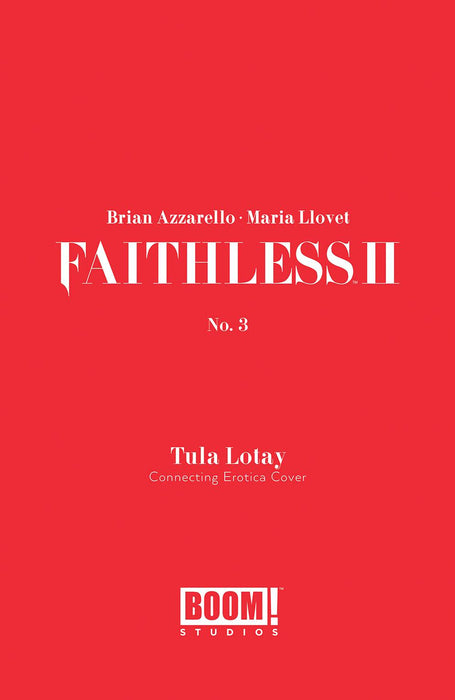 Faithless II (2020) #3 CVR B EROTICA CONNECTING VAR