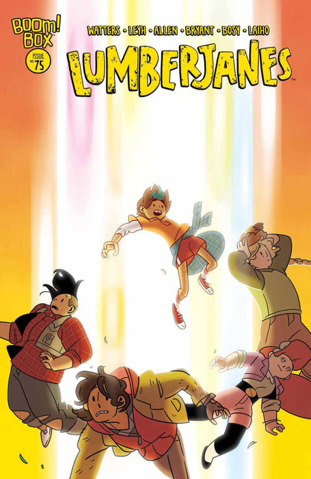LUMBERJANES #75 CVR A LEYH