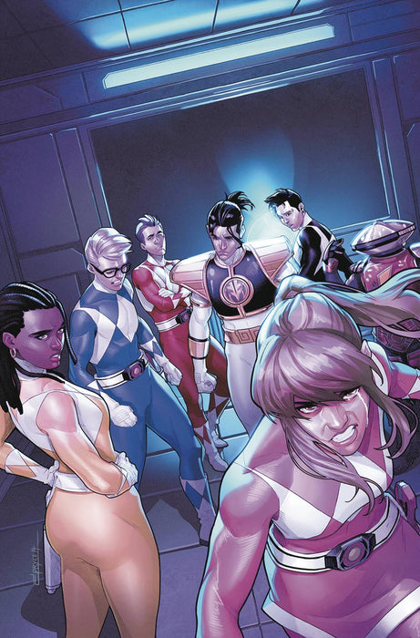 Mighty Morphin Power Rangers (2016) #52 CVR A CAMPBELL