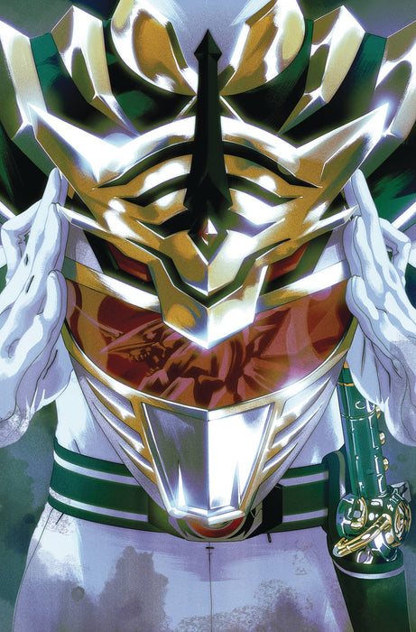 Mighty Morphin Power Rangers (2016) #52 FOIL MONTES VAR