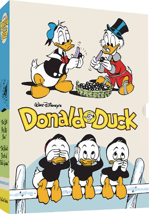 WALT DISNEY DONALD DUCK HC BOX SET PEG LEG BLACK PEARLS