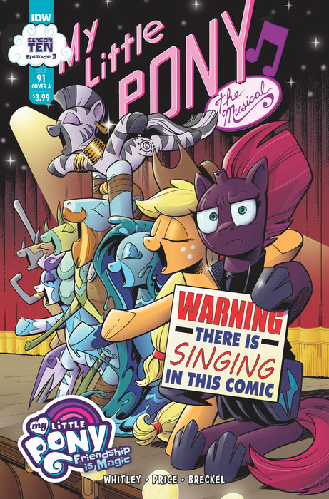 My Little Pony Friendship is Magic (2012) #91 CVR A PRICE