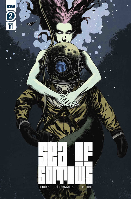 SEA OF SORROWS #2 (OF 5) 10 COPY INCV SMITH (Net) (C: 1-0-0)