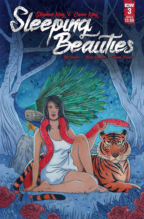 Sleeping Beauties (2020) #3 CVR B WOODALL