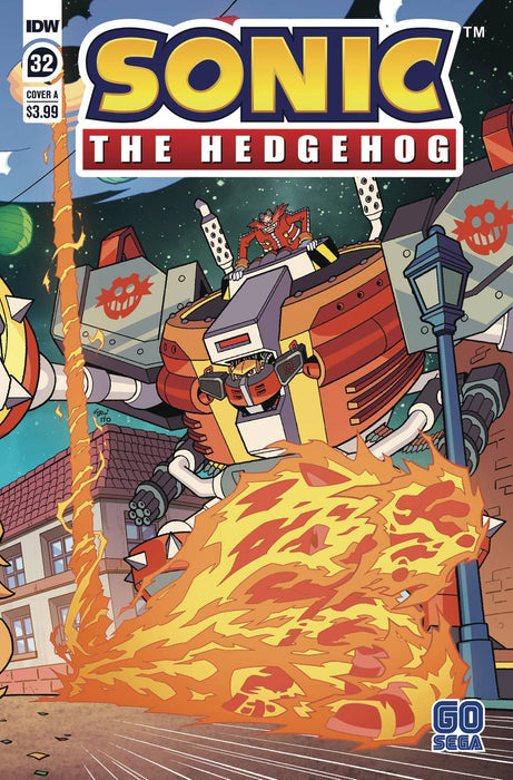 Sonic The Hedgehog (2018) #32 CVR A YARDLEY