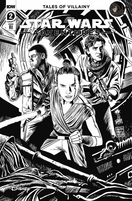 STAR WARS ADVENTURES (2020) #2 10 COPY INCV FRANCAVILLA (Net