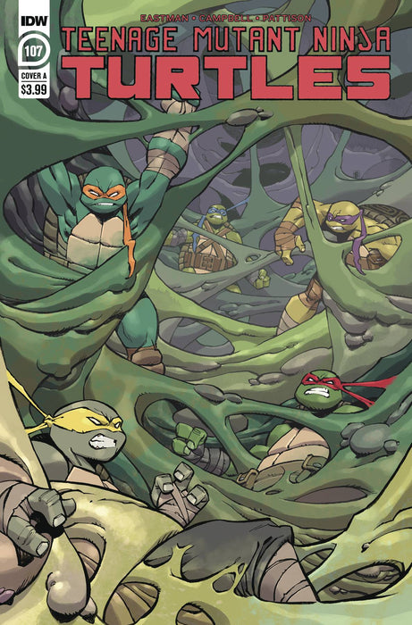 Teenage Mutant Ninja Turtles (2011) #107 CVR A DANIEL