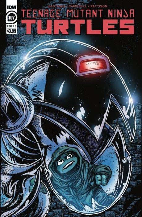 Teenage Mutant Ninja Turtles (2011) #107 CVR B EASTMAN