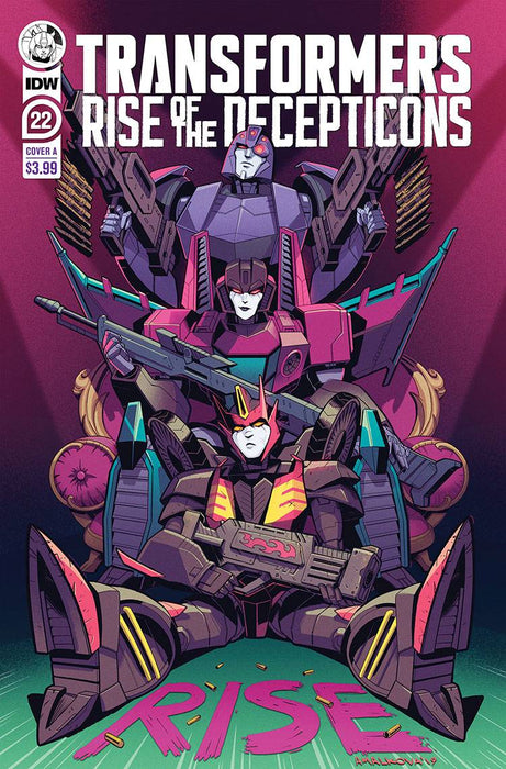 Transformers (2019) #22 CVR A MALKOVA