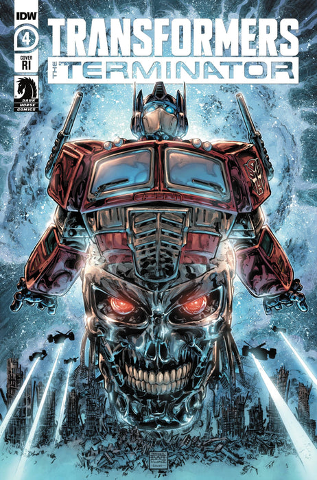 Transformers Vs Terminator (2020) #4 10 COPY INCV WILLIAMS II