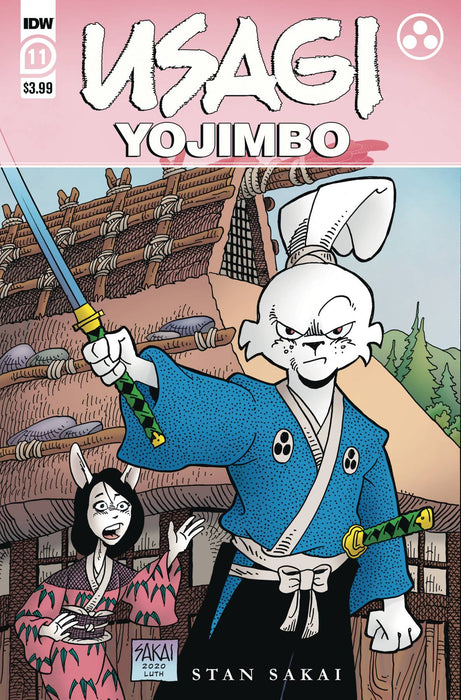 Usagi Yojimbo (2019) #11 CVR A SAKAI