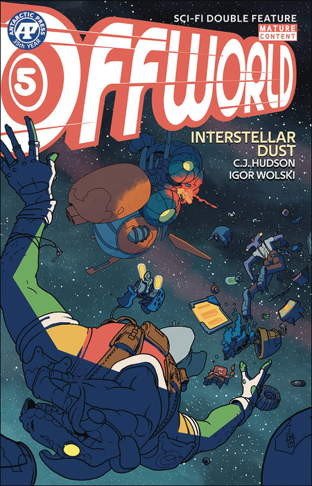 Off World Sci-Fi Double Feature (2020) #5