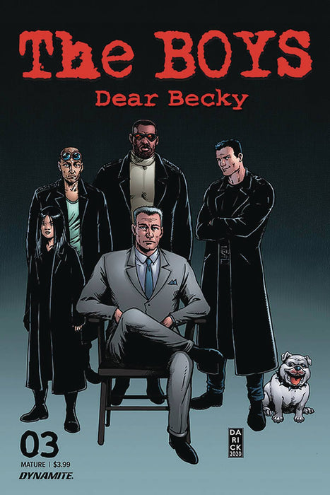 Boys Dear Becky (2020) #3