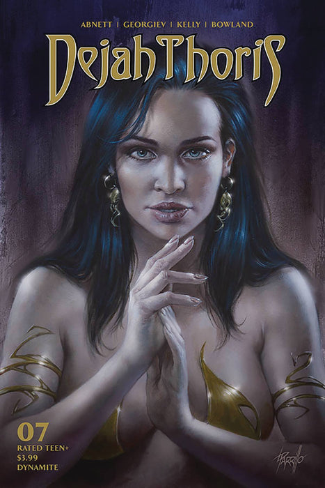 Dejah Thoris (2019) #7 CVR A PARRILLO