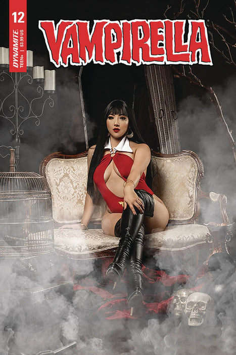 Vampirella (2019) #12 CVR E RAMIREZ COSPLAY