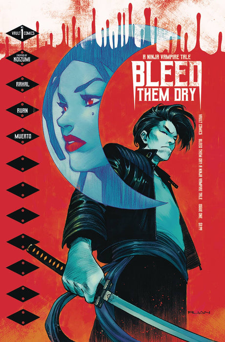 Bleed Them Dry (2020) #1 CVR A RUAN
