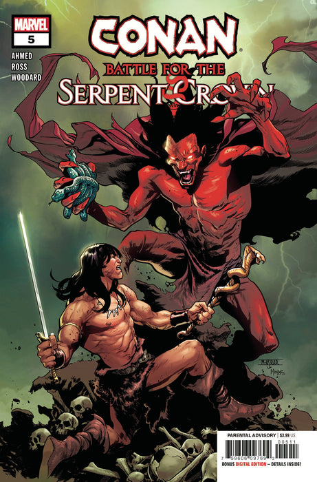 Conan Battle for the Serpent Crown (2020) #5