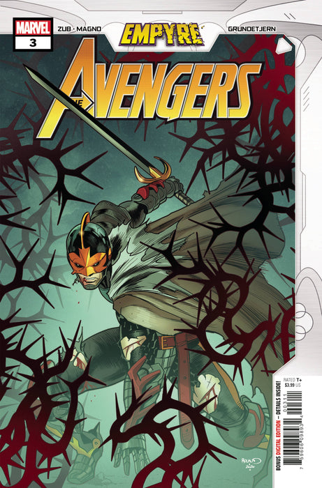 Empyre Avengers (2020) #3