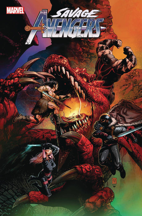 Savage Avengers (2019) #14