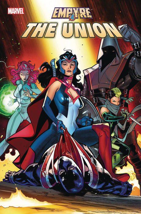 The Union (2020) #2 EMP