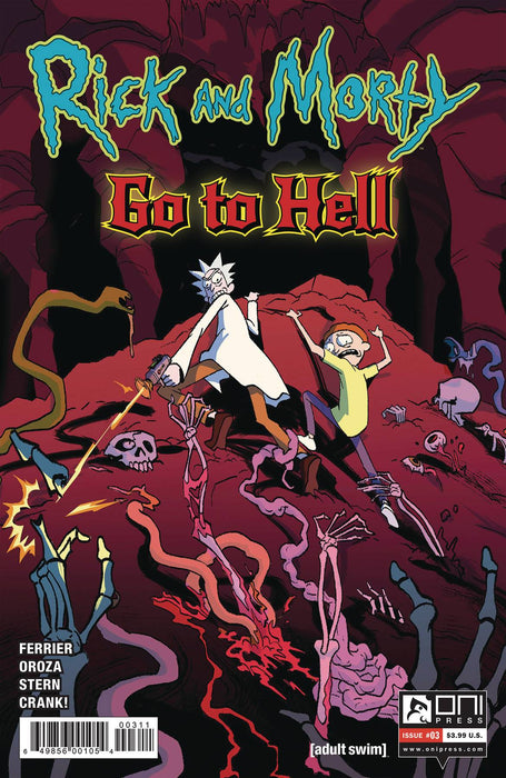 Rick and Morty Go to Hell (2020) #3 CVR A OROZA