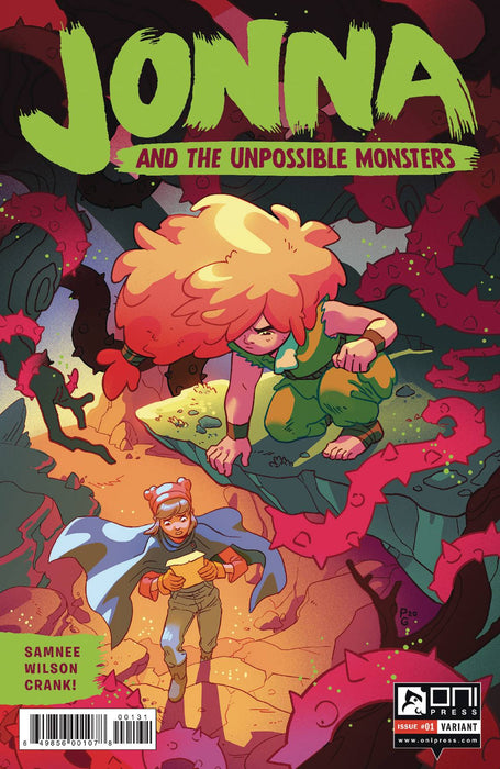 JONNA AND THE UNPOSSIBLE MONSTERS #1 CVR C GANUCHEAU INCTV