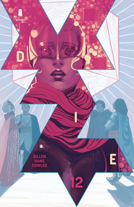 Die (2018) #12 CVR A HANS