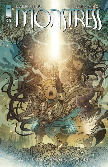 Monstress (2015) #29