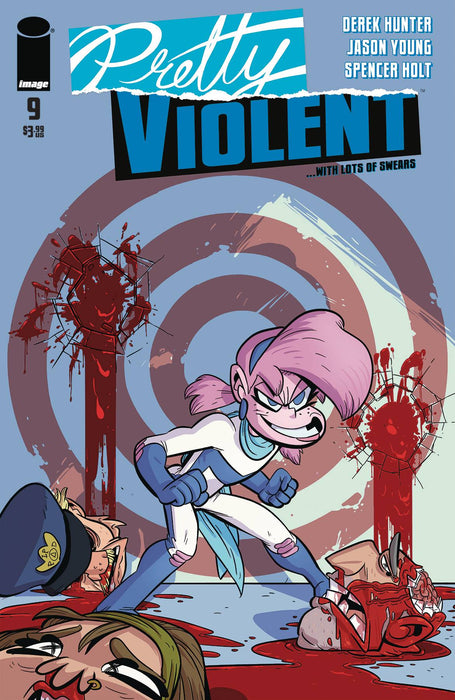 PRETTY VIOLENT #9 (MR)
